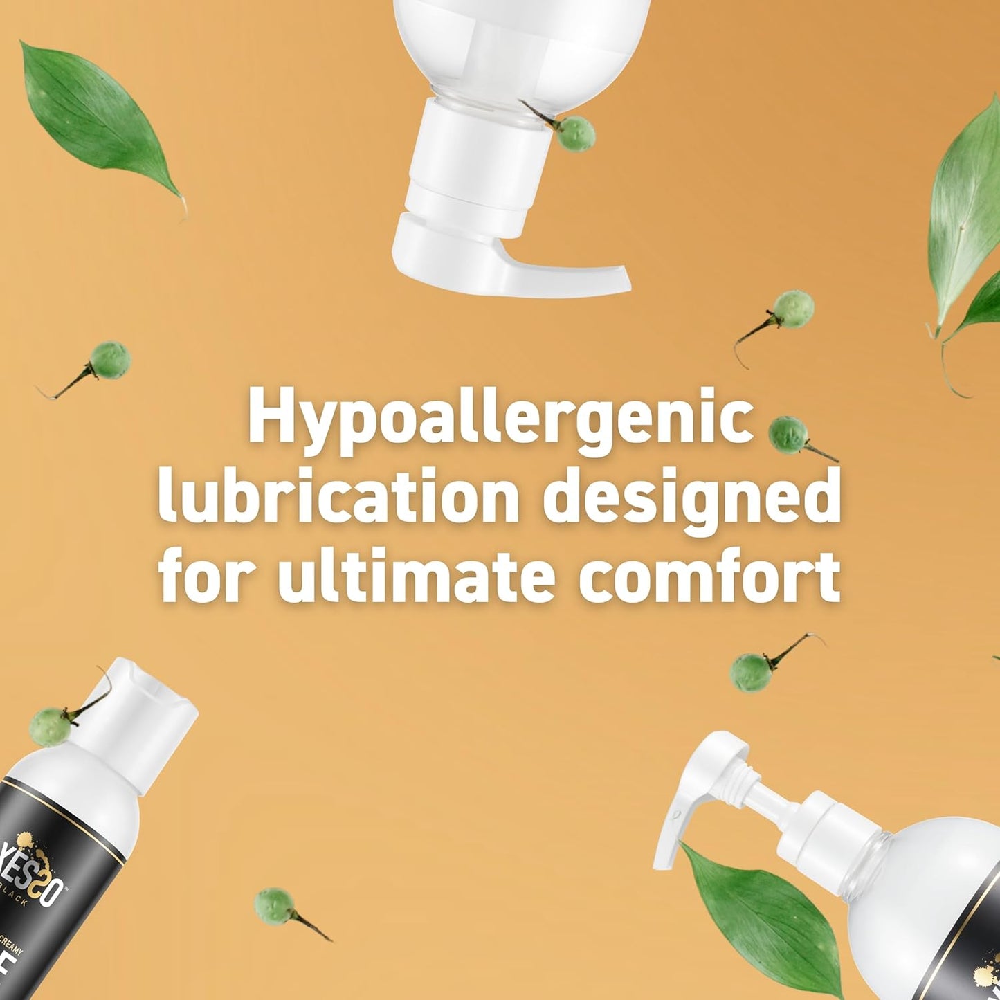 Water-Based Creamy Lube, Unscented 8.3 Fl Oz, Thick White Gel-Like Slippery Glide, Hypoallergenic for Women, Men & Couples. Made in US & Discreet Package. Package May Vary