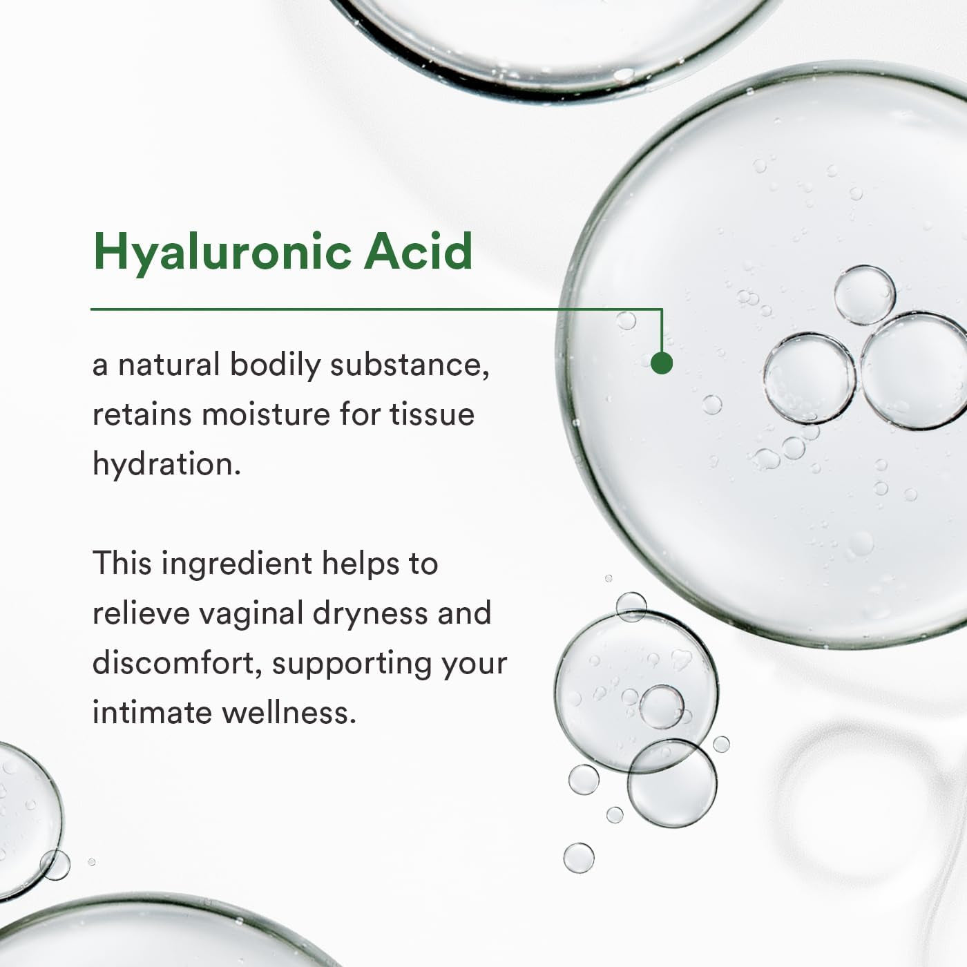 Naked Coconut Organic Coconut Oil & Water-Based Lube, Personal Lubricant with Hyaluronic Acid. Safe for Adult Toys & Condoms, Ph-Balanced, Intimate Wellness Gel for Men & Women, 3 Oz