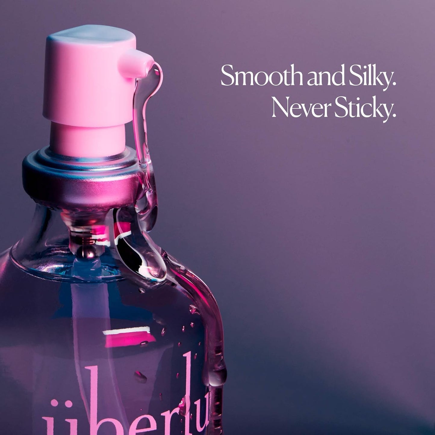 Silicone Base Lube - Unscented Silicone Lubricant Personal Lubrication : Latex Safe Privacy Sex Lube Liquid for Couples Women & Men - Flavorless, Vaginal & Anal - 112Ml