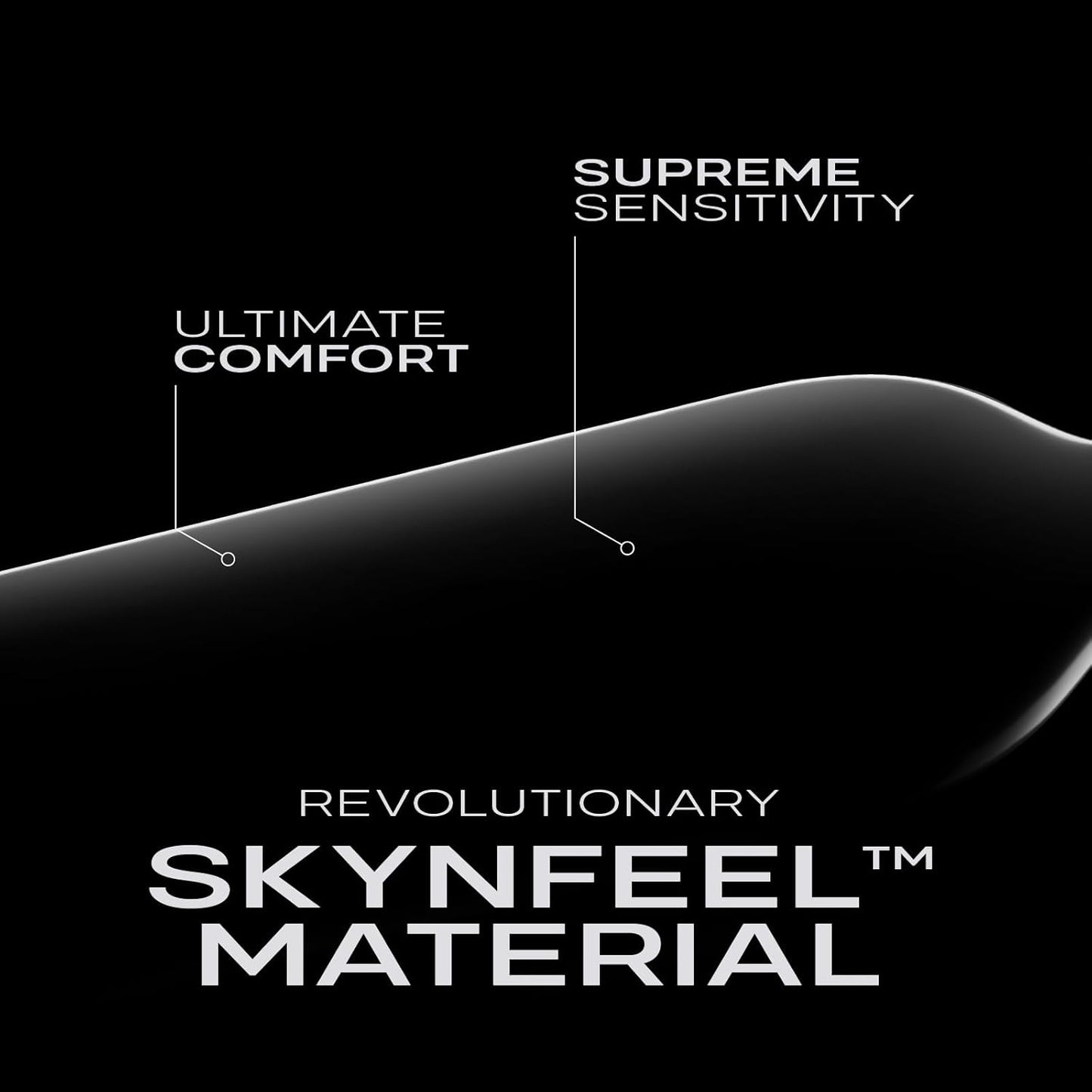 Supreme Feel Non-Latex Condoms, 10 Count, Ultra-Thin & Pre-Lubricated for a Natural, Smooth Fit