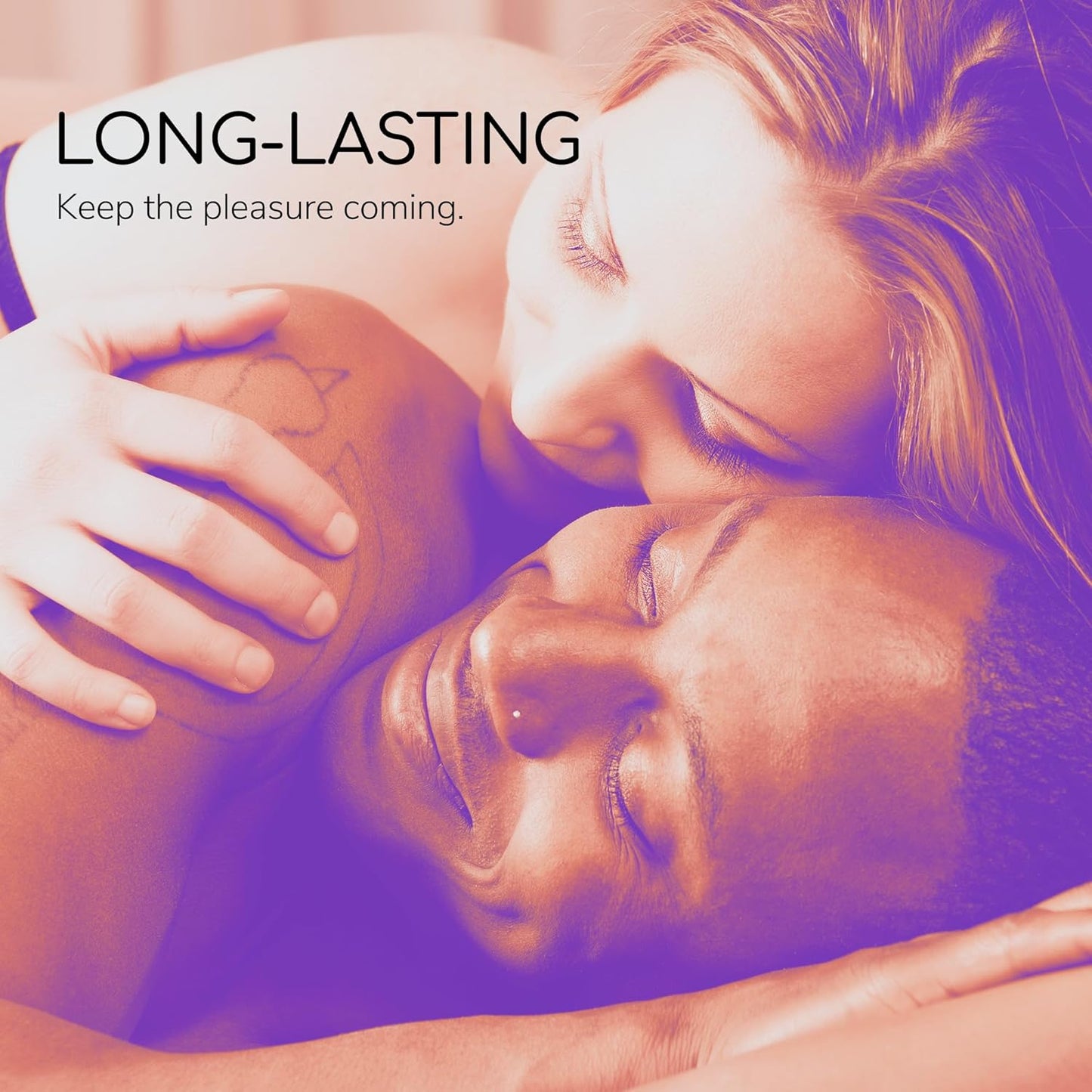 Water Based Lube (4Oz), Ultra Gentle Gel Personal Lubricant for Vaginal and Anal Sex, Stays Put with No Drip, Sex Lube, Long-Lasting for Men, Women and Couples, Safe for Toys
