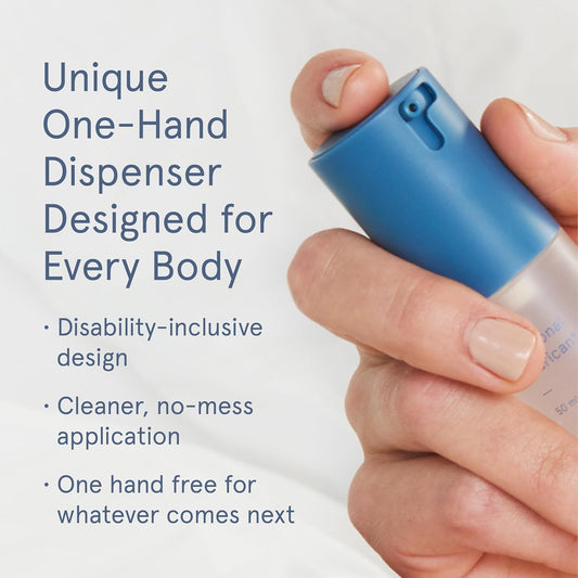 Personal Lubricant - Water-Based Lube for Couples, Unscented Lubricant & Sex Lubricant, Natural, Anal Safe for Women & Men, Water Based Lubrification