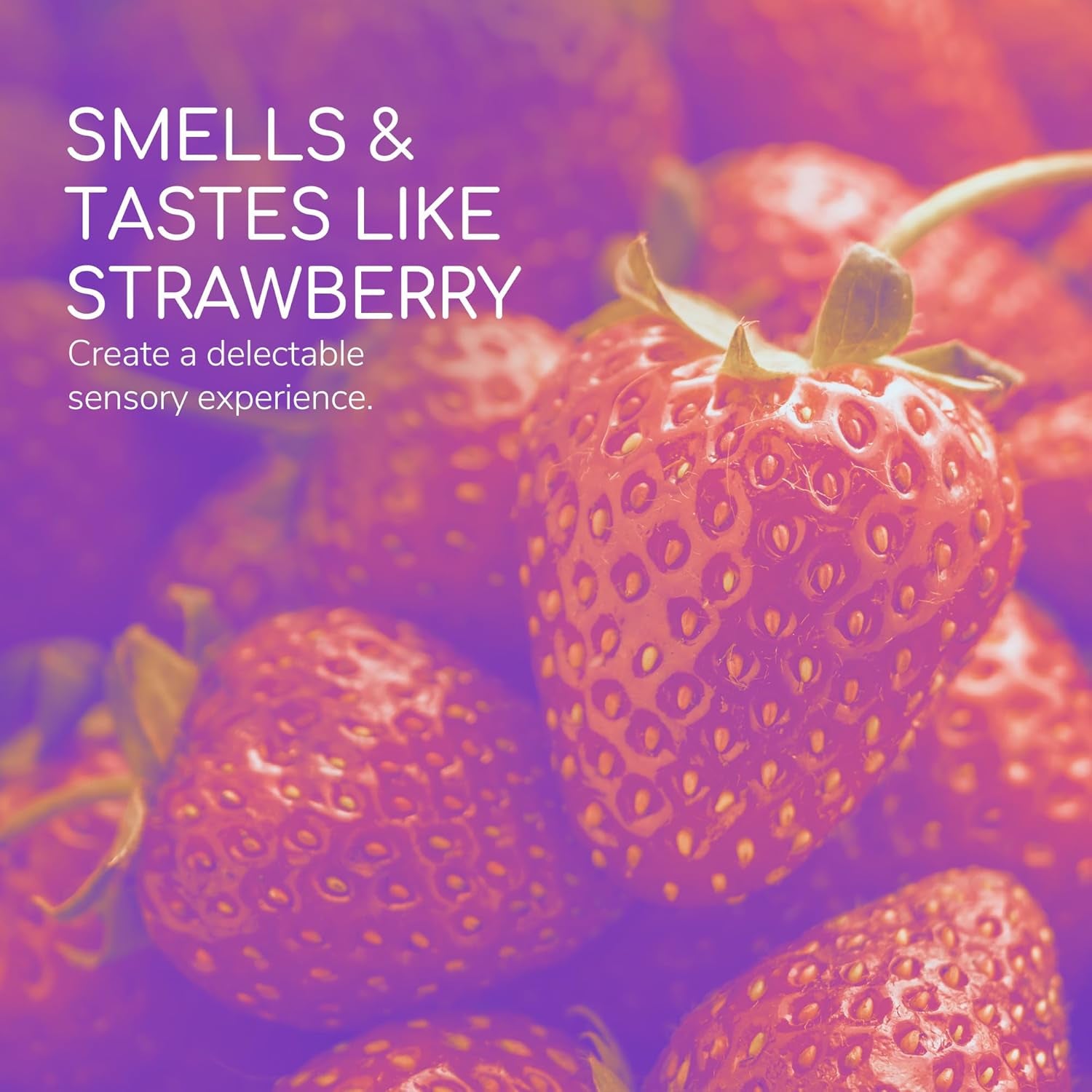 Water Based Flavored (2.5Oz), Edible Strawberry Personal Lubricant for Men, Women and Couples, Travel-Friendly Size
