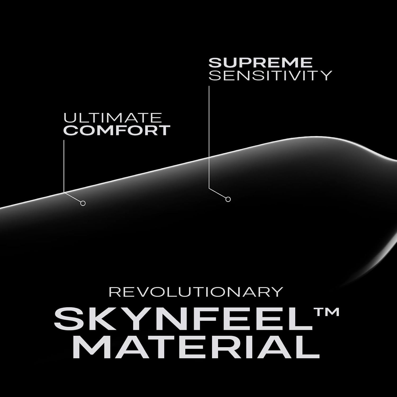 Supreme Feel Non-Latex Condoms, 10 Count, Ultra-Thin & Pre-Lubricated for a Natural, Smooth Fit